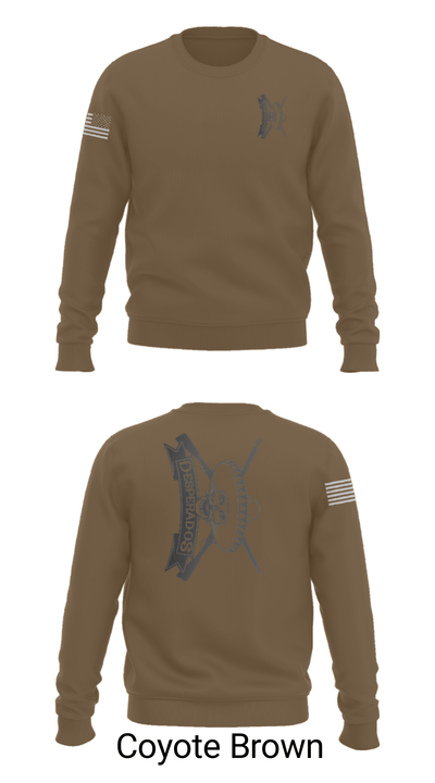 Delta Company 1-200INF BN 51320314 Crew Neck Sweatshirt - 8