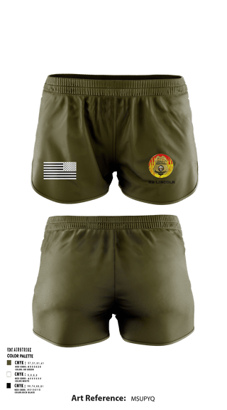 Women's Shorts, Stafford County Fire Marshal's Office, Police, Teamtime, Team time, sublimation, custom sports apparel, team uniforms, spirit wear, spiritwear, sports uniforms, custom shirts, team store, custom team store, fundraiser sports, apparel fundraiser