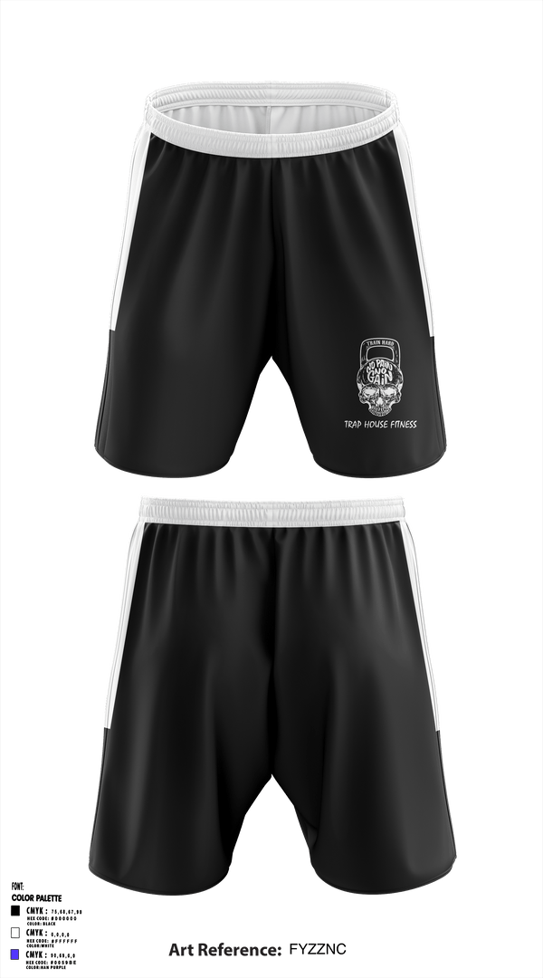 Athletic Shorts With Pockets, Trap House Fitness, Spirit Store, Teamtime, Team time, sublimation, custom sports apparel, team uniforms, spirit wear, spiritwear, sports uniforms, custom shirts, team store, custom team store, fundraiser sports, apparel fundraiser
