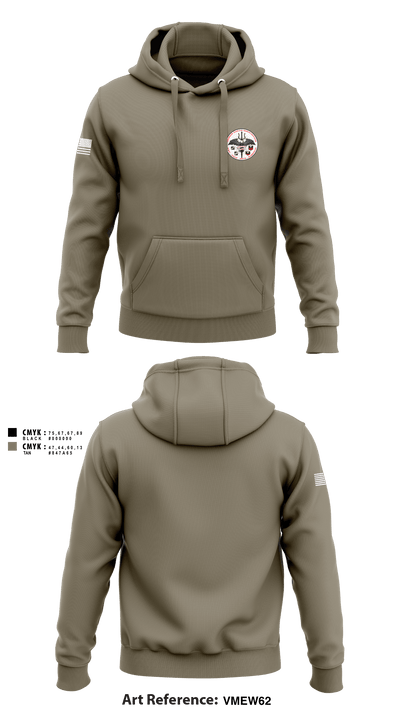 Fleet Weather Center - Norfolk 5316025 Hoodie - 2