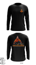 Hazardous 61851314 Long Sleeve Performance Shirt - 33