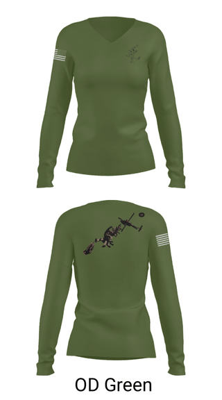 Women's Long Sleeve Vneck Shirt, , Navy, Teamtime, Team time, sublimation, custom sports apparel, team uniforms, spirit wear, spiritwear, sports uniforms, custom shirts, team store, custom team store, fundraiser sports, apparel fundraiser