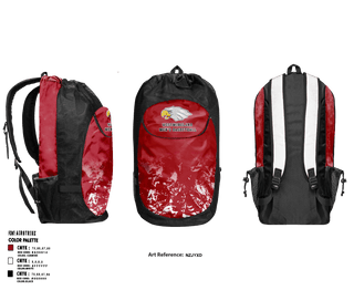 Gear Bag, Westmoreland High School, Men's Basketball, Teamtime, Team time, sublimation, custom sports apparel, team uniforms, spirit wear, spiritwear, sports uniforms, custom shirts, team store, custom team store, fundraiser sports, apparel fundraiser