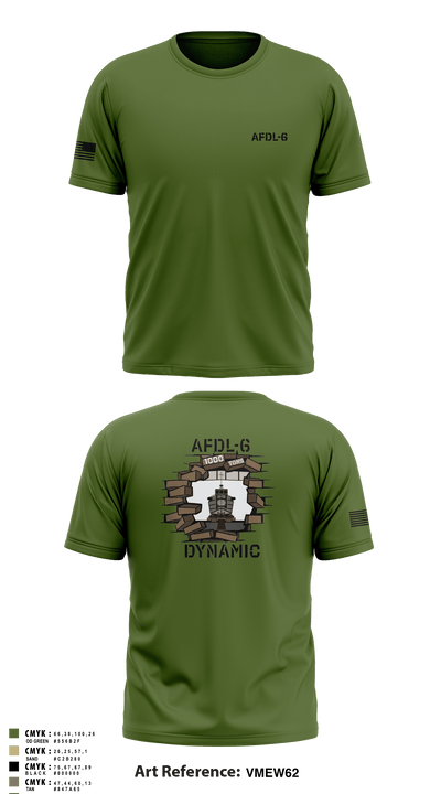 Dynamic 42906299 Short Sleeve Performance Shirt - 51