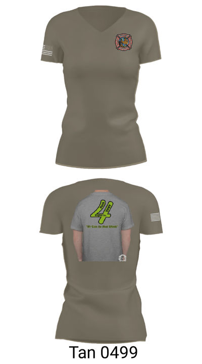 Engine 4 37157060 Women's Short Sleeve V-neck Shirt - 23