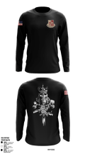 3rd plt kingsmen 28841711 Long Sleeve Performance Shirt - 1