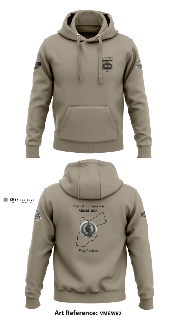 Hoodie, , Army, Teamtime, Team time, sublimation, custom sports apparel, team uniforms, spirit wear, spiritwear, sports uniforms, custom shirts, team store, custom team store, fundraiser sports, apparel fundraiser