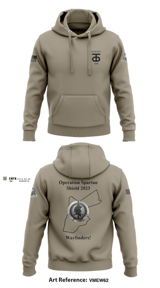 Hoodie, , Army, Teamtime, Team time, sublimation, custom sports apparel, team uniforms, spirit wear, spiritwear, sports uniforms, custom shirts, team store, custom team store, fundraiser sports, apparel fundraiser