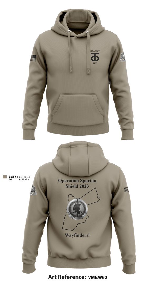 Hoodie, , Army, Teamtime, Team time, sublimation, custom sports apparel, team uniforms, spirit wear, spiritwear, sports uniforms, custom shirts, team store, custom team store, fundraiser sports, apparel fundraiser