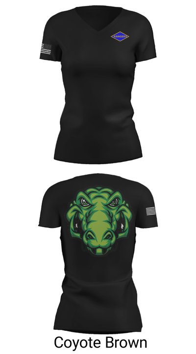 6RTB COMMO 71701887 Women's Short Sleeve V-neck Shirt - 19