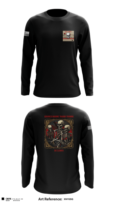 Easy Company 69282600 Long Sleeve Performance Shirt - 2