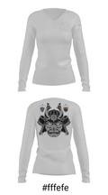 C Co, 304th MI BN 1592954 Women's Long Sleeve V-neck Shirt - 37