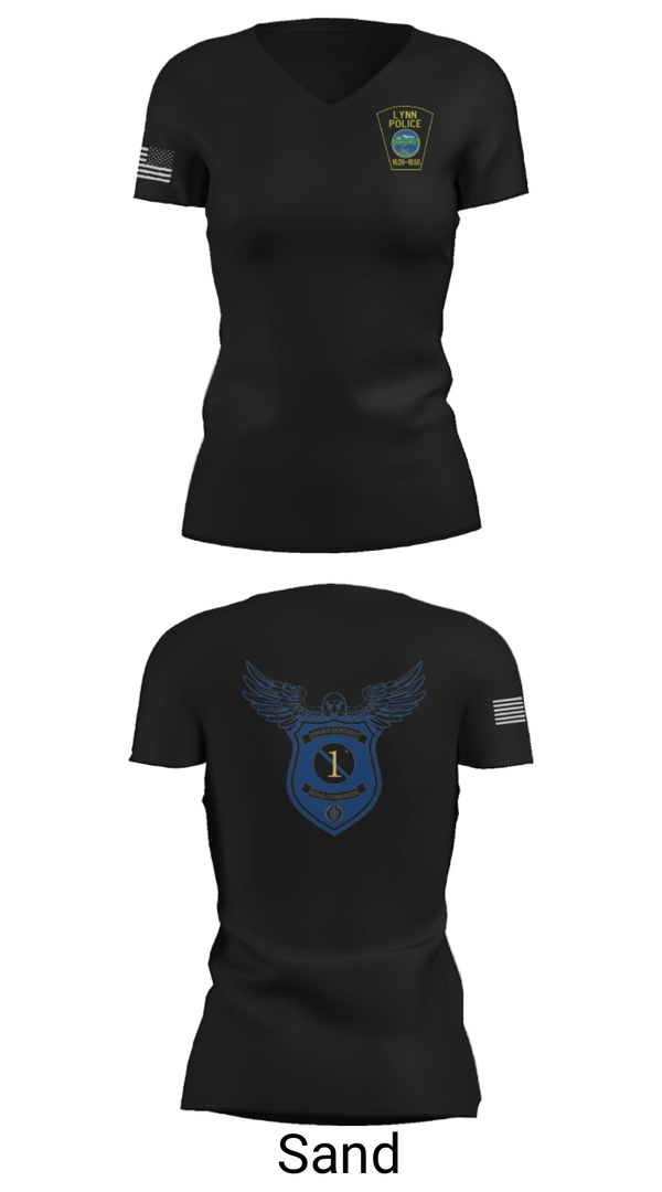 Women's Short Sleeve Vneck Shirt, , Police, Teamtime, Team time, sublimation, custom sports apparel, team uniforms, spirit wear, spiritwear, sports uniforms, custom shirts, team store, custom team store, fundraiser sports, apparel fundraiser