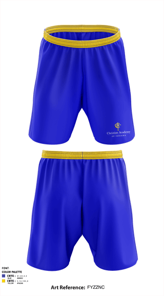 Athletic Shorts With Pockets, Christian Academy of Indiana, Spirit Store, Teamtime, Team time, sublimation, custom sports apparel, team uniforms, spirit wear, spiritwear, sports uniforms, custom shirts, team store, custom team store, fundraiser sports, apparel fundraiser