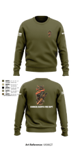 CBFD tac medics 89329509 Crew Neck Sweatshirt - 3