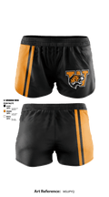Wanette High School 3197215 Women's Shorts - 1
