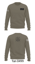 MSB DrumLine 23-24 50749009 Crew Neck Sweatshirt - 11