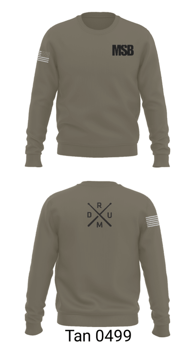 MSB DrumLine 23-24 50749009 Crew Neck Sweatshirt - 11