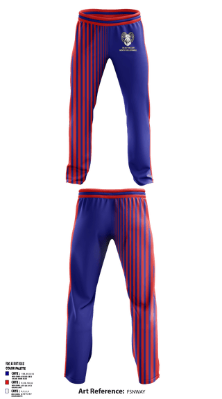 Sweatpants, Blue Valley High School Volleyball, Men's Volleyball, Teamtime, Team time, sublimation, custom sports apparel, team uniforms, spirit wear, spiritwear, sports uniforms, custom shirts, team store, custom team store, fundraiser sports, apparel fundraiser