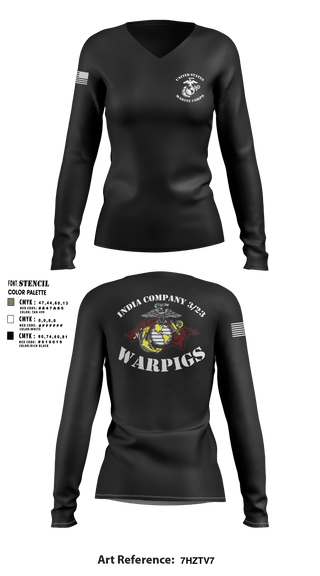 Women's Long Sleeve Vneck Shirt, , , Teamtime, Team time, sublimation, custom sports apparel, team uniforms, spirit wear, spiritwear, sports uniforms, custom shirts, team store, custom team store, fundraiser sports, apparel fundraiser