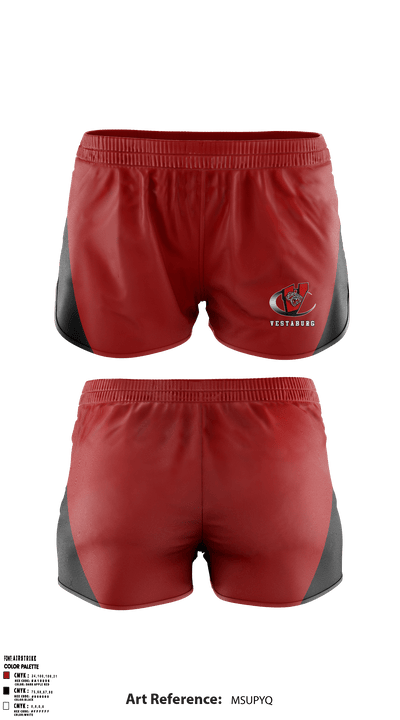 Vestaburg Community Elementary School 44111663 Ranger Panties - 22