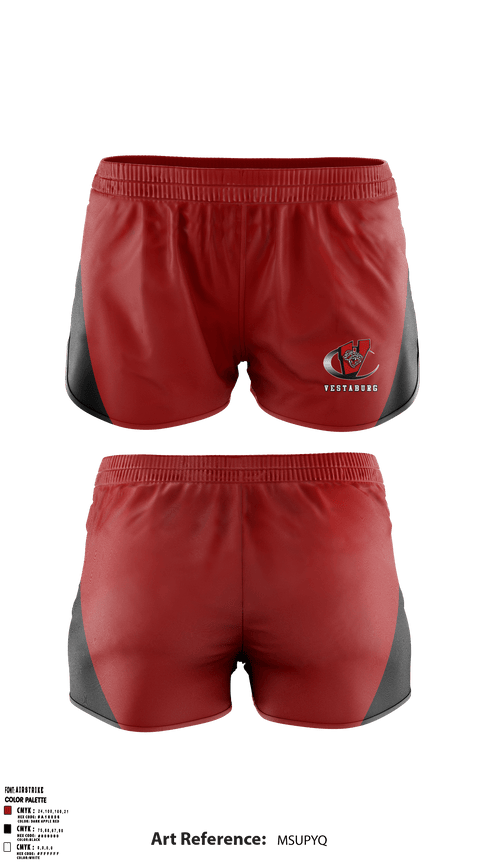 Ranger Panties, Vestaburg Community Elementary School, Spirit Store, Teamtime, Team time, sublimation, custom sports apparel, team uniforms, spirit wear, spiritwear, sports uniforms, custom shirts, team store, custom team store, fundraiser sports, apparel fundraiser