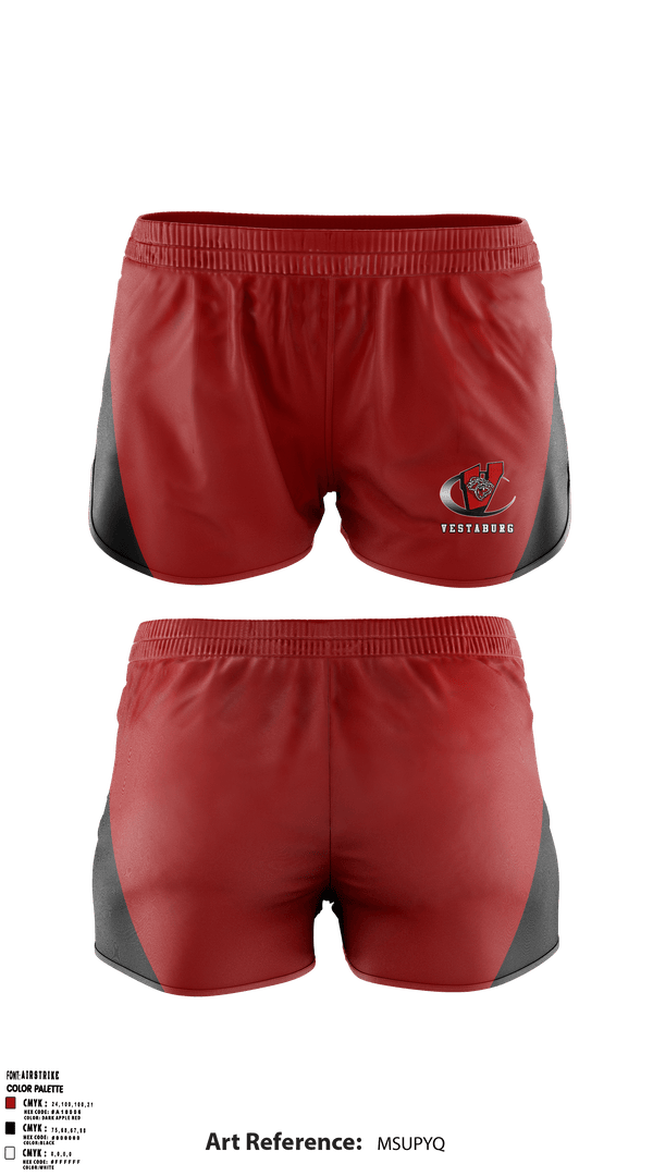 Ranger Panties, Vestaburg Community Elementary School, Spirit Store, Teamtime, Team time, sublimation, custom sports apparel, team uniforms, spirit wear, spiritwear, sports uniforms, custom shirts, team store, custom team store, fundraiser sports, apparel fundraiser