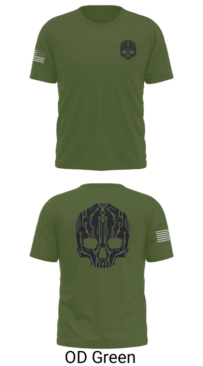 Mals-14 avionics 85940825 Short Sleeve Performance Shirt - 40