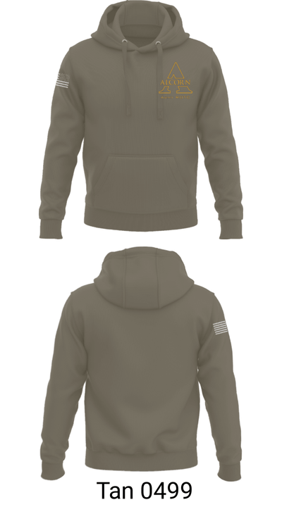 Alcorn State University ROTC 4476508 Hoodie - 47