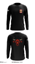 Bravo Bulls 3714911 Long Sleeve Performance Shirt - 1