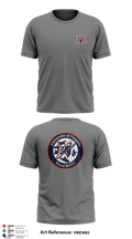 University of Virginia NROTC 91641380 Short Sleeve Performance Shirt - 1