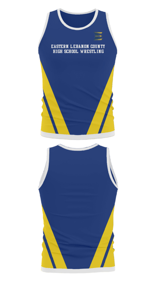 Tank Top, Eastern Lebanon County High School Wrestling, Wrestling, Teamtime, Team time, sublimation, custom sports apparel, team uniforms, spirit wear, spiritwear, sports uniforms, custom shirts, team store, custom team store, fundraiser sports, apparel fundraiser