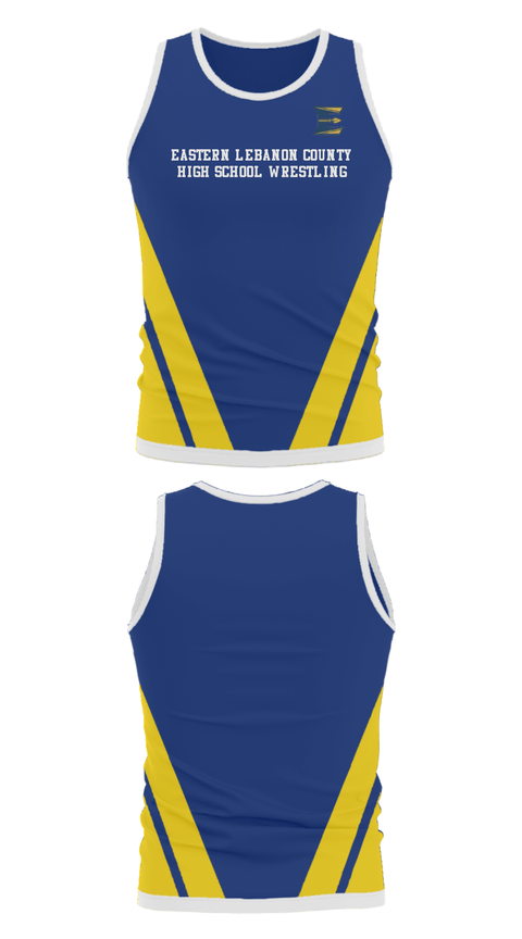 Tank Top, Eastern Lebanon County High School Wrestling, Wrestling, Teamtime, Team time, sublimation, custom sports apparel, team uniforms, spirit wear, spiritwear, sports uniforms, custom shirts, team store, custom team store, fundraiser sports, apparel fundraiser