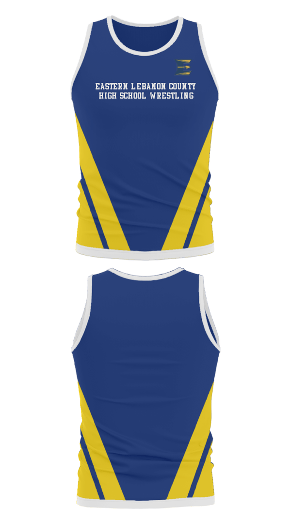 Tank Top, Eastern Lebanon County High School Wrestling, Wrestling, Teamtime, Team time, sublimation, custom sports apparel, team uniforms, spirit wear, spiritwear, sports uniforms, custom shirts, team store, custom team store, fundraiser sports, apparel fundraiser