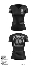 South carolina highway patrol 64487664 Women's Short Sleeve V-neck Shirt - 1