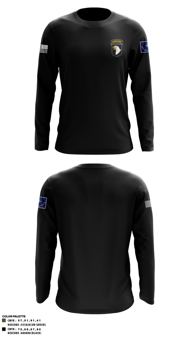 Long Sleeve Performance Shirt, , Army, Teamtime, Team time, sublimation, custom sports apparel, team uniforms, spirit wear, spiritwear, sports uniforms, custom shirts, team store, custom team store, fundraiser sports, apparel fundraiser