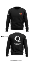 Q’s 95404055 Crew Neck Sweatshirt - 1