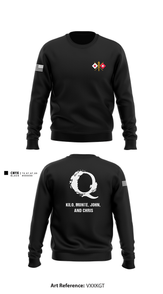 Crew Neck Sweatshirt, , Army, Teamtime, Team time, sublimation, custom sports apparel, team uniforms, spirit wear, spiritwear, sports uniforms, custom shirts, team store, custom team store, fundraiser sports, apparel fundraiser
