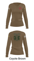 19th Engineer Battalion Aid Station 54166151 Women's Long Sleeve V-neck Shirt - 38