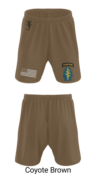 112th SIGDET 5424281 Athletic Shorts With Pockets - 26