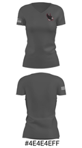 Bishop Watterson High School Volleyball 30703651 Women's Short Sleeve V-neck Shirt - 16