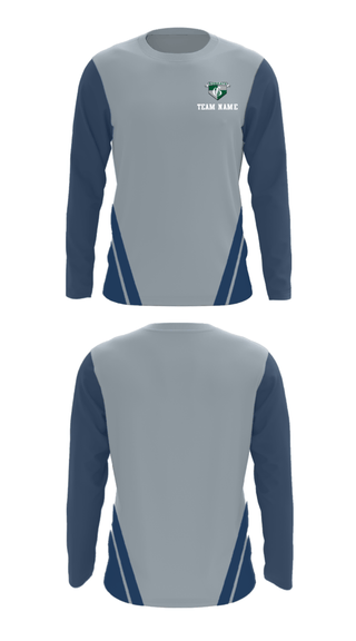 Long Sleeve Performance Shirt, KIPP Columbus Middle School Basketball, Women's Basketball, Teamtime, Team time, sublimation, custom sports apparel, team uniforms, spirit wear, spiritwear, sports uniforms, custom shirts, team store, custom team store, fundraiser sports, apparel fundraiser