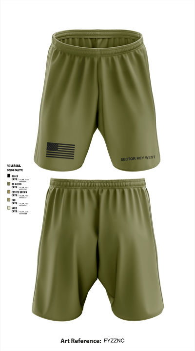 Sector Key West 74746064 Athletic Shorts With Pockets - 2