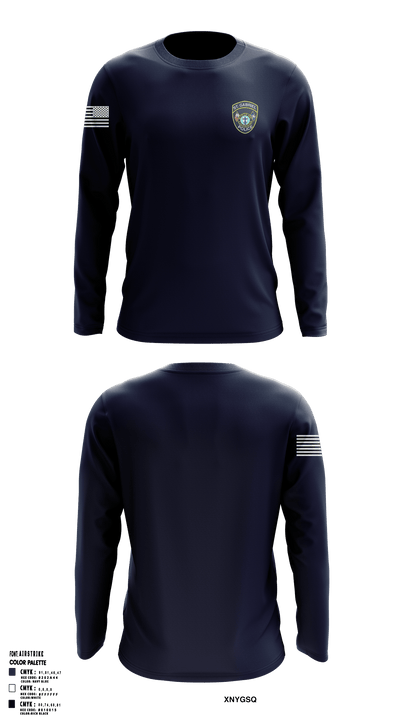 SGPD 23408487 Long Sleeve Performance Shirt - 3