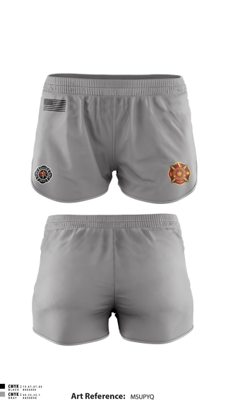 Ranger Panties, , Fire Department, Teamtime, Team time, sublimation, custom sports apparel, team uniforms, spirit wear, spiritwear, sports uniforms, custom shirts, team store, custom team store, fundraiser sports, apparel fundraiser