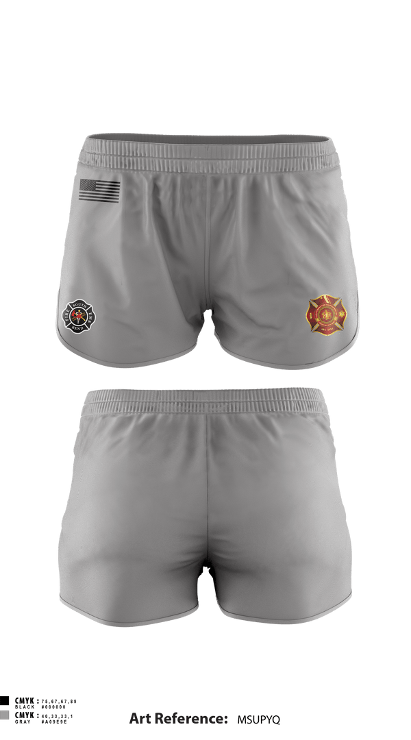 Ranger Panties, , Fire Department, Teamtime, Team time, sublimation, custom sports apparel, team uniforms, spirit wear, spiritwear, sports uniforms, custom shirts, team store, custom team store, fundraiser sports, apparel fundraiser