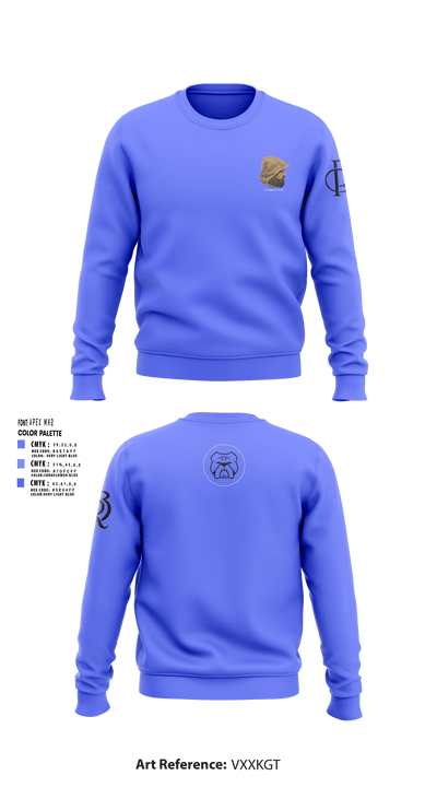 RB FOODS OF GA , INC 61854668 Crew Neck Sweatshirt - 1