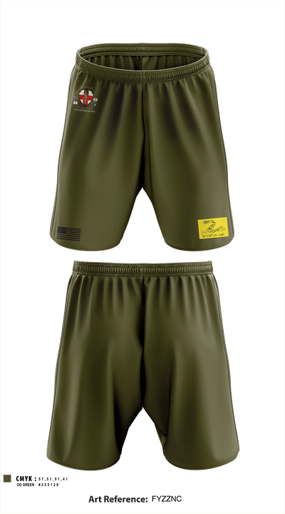 PBS Dustoff 80711922 Athletic Shorts With Pockets - 3