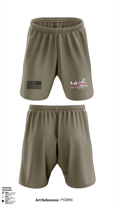 MuXic Productions 96734493 Athletic Shorts With Pockets - 50