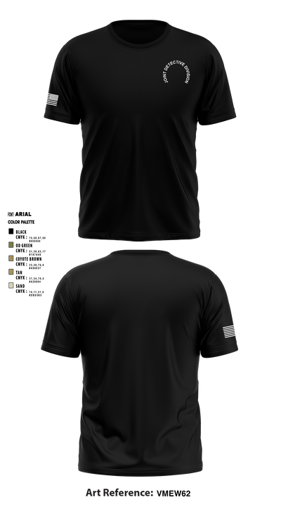 Bingham County Sheriff 36858547 Short Sleeve Performance Shirt - 1